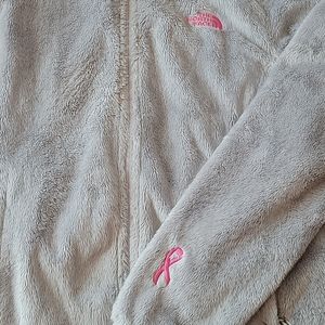 Women's Breast Cancer Awareness North Face Jacket